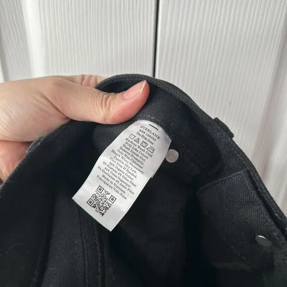Everlane Uniform The Slim 4-Way Stretch Organic Jeans Men's Size 33 x 32
